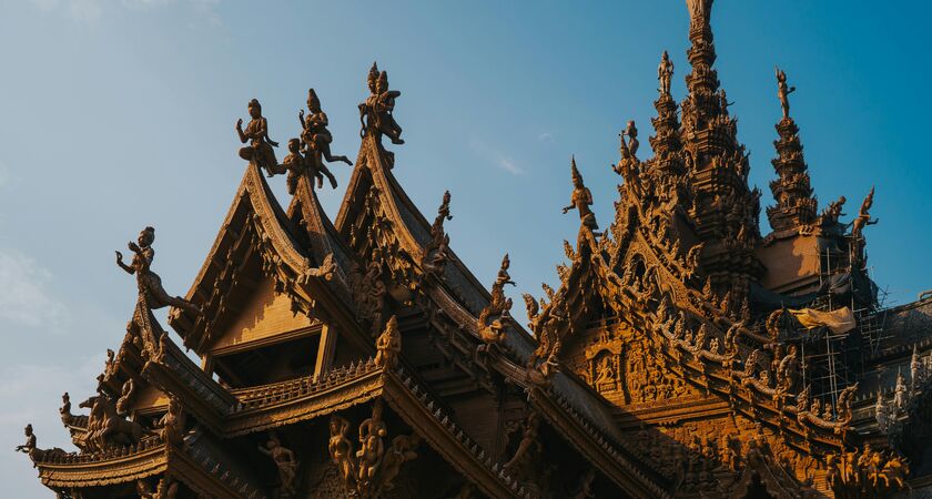 Tayland; Altın Üçgen ve Laos