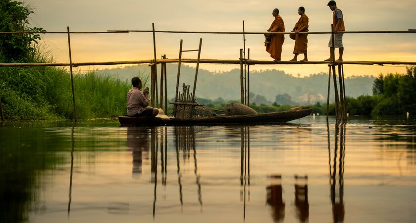 Tayland; Altın Üçgen ve Laos