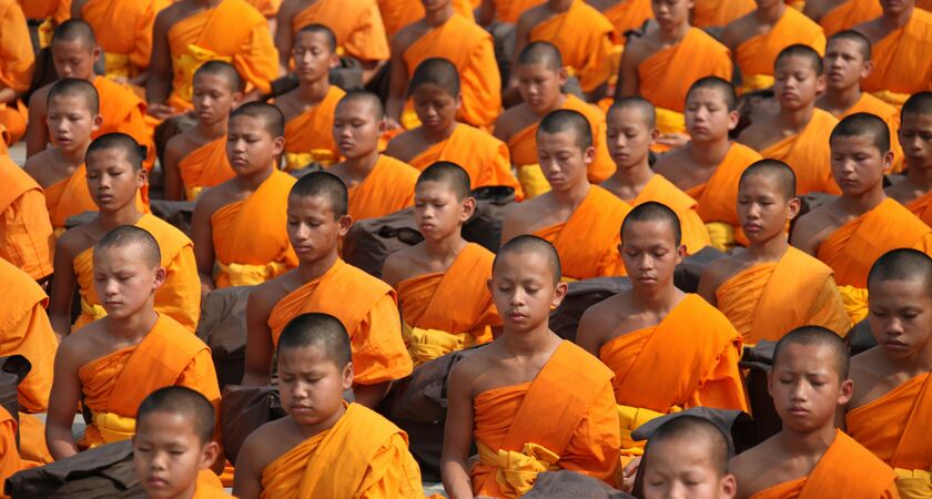 Tayland; Altın Üçgen ve Laos