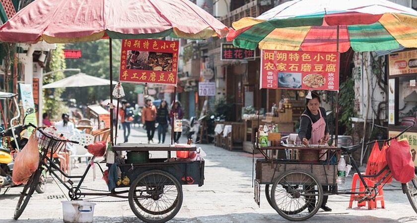 Yangtze Nehrin'de Çin