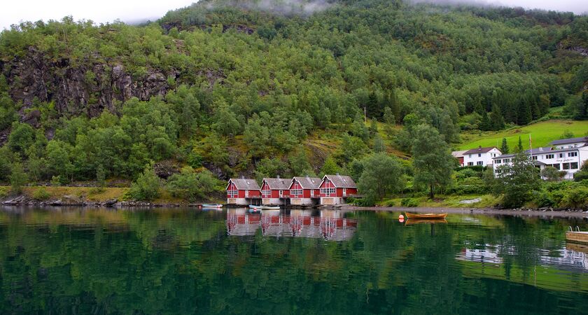 Norveç Fiyortları, İsveç Turu