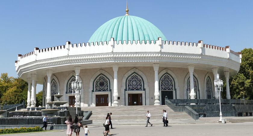 İzmir Çıkışlı İpek Yolu`nun İncileri Özbekistan - Kazakistan Turu